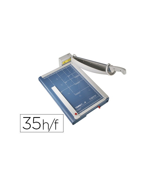 Cizalla de palanca profesional dahle 867 din a3 metalica capacidad de corte 35 hojas