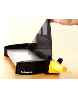 Cizalla de palanca fellowes fusion a3 metalica hasta 10 hojas 80 gr