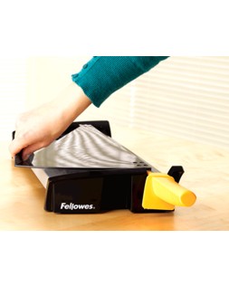 Cizalla de palanca fellowes fusion a3 metalica hasta 10 hojas 80 gr
