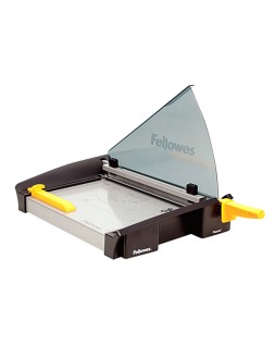Cizalla de palanca fellowes plasma a4 metalica hasta 40 hojas 80 gr