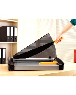 Cizalla de palanca fellowes plasma a4 metalica hasta 40 hojas 80 gr