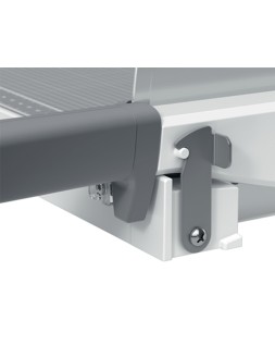 Cizalla de palanca leitz precision home office a4 base plastico longitud corte 380 mm capacidad de corte 10 hojas