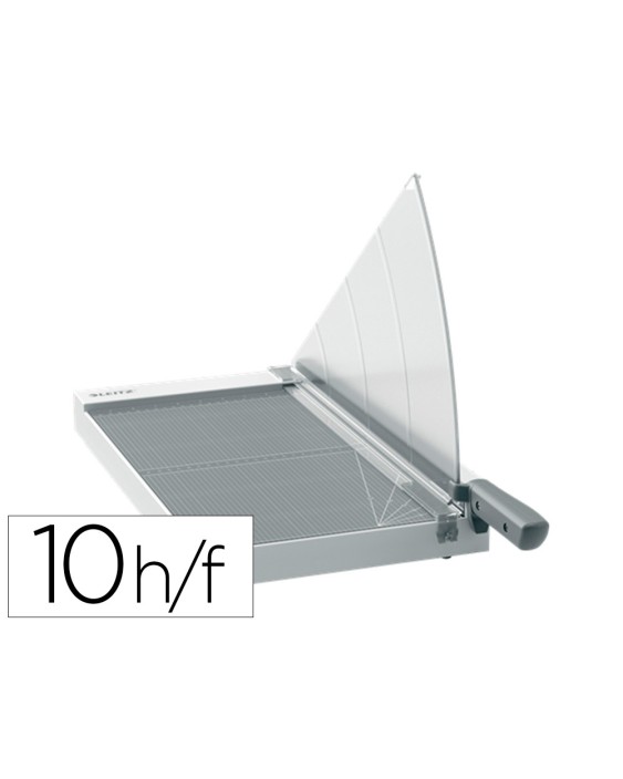 Cizalla de palanca leitz precision home office a3 base plastico longitud corte 457 mm capacidad de corte 10