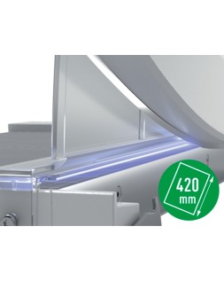 Cizalla de palanca leitz precision home office a3 base plastico longitud corte 457 mm capacidad de corte 10
