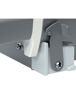 Cizalla de palanca leitz precision office pro a4+ base cristal longitud corte 381 mm capacidad de corte 25 hojas