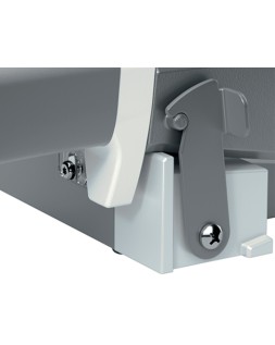 Cizalla de palanca leitz precision office pro a3 base cristal longitud corte 457 mm capacidad de corte 25 hojas