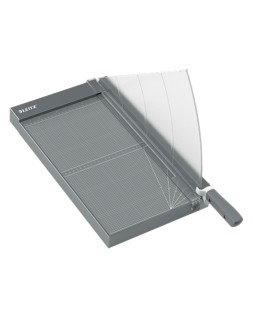 Cizalla de palanca leitz precision office pro a3 base cristal longitud corte 457 mm capacidad de corte 25 hojas