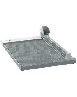 Cizalla de rodillo leitz precision office a4+ base madera plastificada longitud corte 381 mm capacidad de