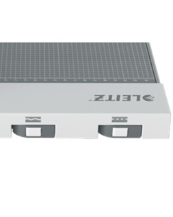 Cizalla de rodillo leitz precision office a4+ base madera plastificada longitud corte 381 mm capacidad de
