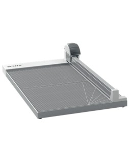 Cizalla de rodillo leitz precision office a3 base madera plastificada longitud corte 457 mm capacidad de