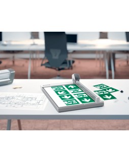 Cizalla de rodillo leitz precision office a3 base madera plastificada longitud corte 457 mm capacidad de