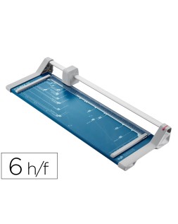Cizalla de rodillo dahle 508 con base metalica din a3 capacidad de corte 6 hojas