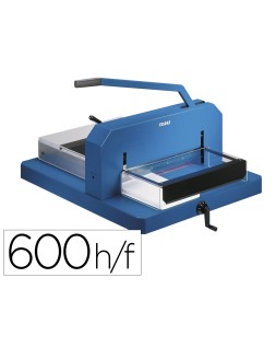 Guillotina de palanca dahle 846 din a3 longitud de corte 430 mm capacidad de corte 600 hojas
