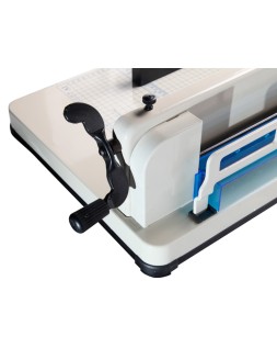 Guillotina q-connect kf14297 manual profesional largo del corte 430 mm capacidad 400 hojas