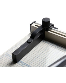 Guillotina q-connect kf14297 manual profesional largo del corte 430 mm capacidad 400 hojas