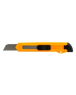 Cuter q-connect plastico ancho cuchilla 18 mm xd-11 blister 1 unidad