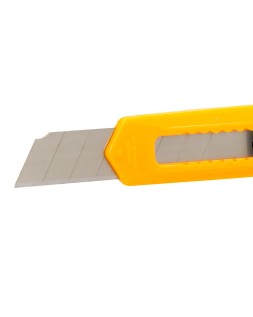 Cuter q-connect plastico ancho cuchilla 18 mm xd-11 blister 1 unidad
