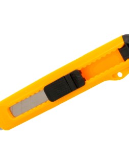 Cuter q-connect plastico ancho cuchilla 18 mm xd-11 blister 1 unidad