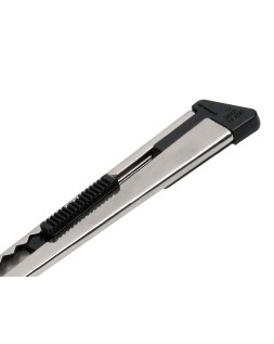 Cuter q-connect metalico estrecho con funda cuchilla 9 mm xd-46 con clip bolsa 1 unidad