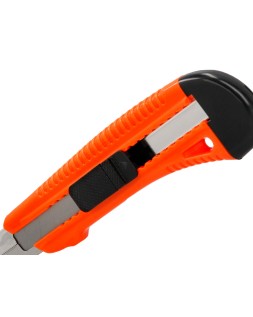 Cuter q-connect plastico ancho retractil cuchilla 18 mm xd-38 blister 1 unidad