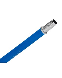 Bisturi q-connect metalico aleacion de aluminio con goma - 5 cuchillas de repuesto - blister 1 unidad
