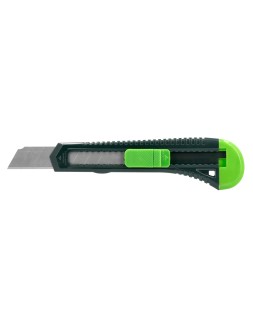 Cuter q-connect plastico ancho con asa para colgar cuchilla 18 mm xd-43 blister 1 unidad