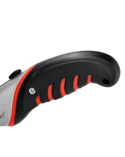 Cuter q-connect metalico ancho aleacion de aluminio - 2 cuchillas de repuesto - cuchilla 19 mm xd-8300 blister 1 unida