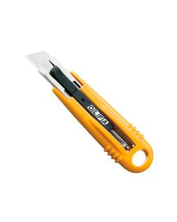 Repuesto cuchilla cuter olfa ancho 18 mm para cuter sk-4 blister de 5 unidades