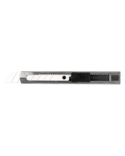 Cuter q-connect metalico ancho cuchilla ceramica 18 mm xd- c78 con clip blister 1 unidad