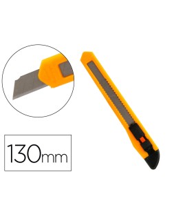 Cuter q-connect plastico estrecho cuchilla 9 mm xd-05