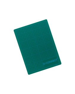 Plancha para corte q-connect din a4 3 mm grosor color verde