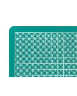 Plancha para corte q-connect din a4 3 mm grosor color verde