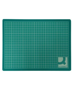 Plancha para corte q-connect din a2 3 mm grosor color verde