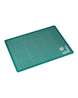 Plancha para corte q-connect din a2 3 mm grosor color verde