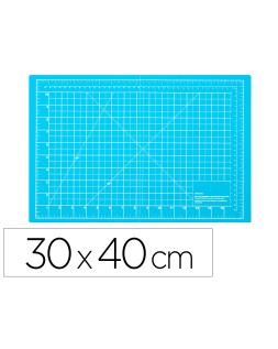 Plancha para corte liderpapel din a3 3mm grosor color azul