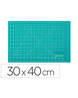 Plancha para corte liderpapel din a3 3mm grosor color verde claro