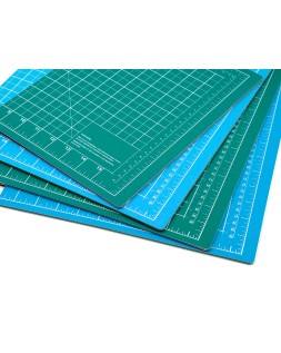 Plancha para corte liderpapel din a3 3mm grosor color verde claro