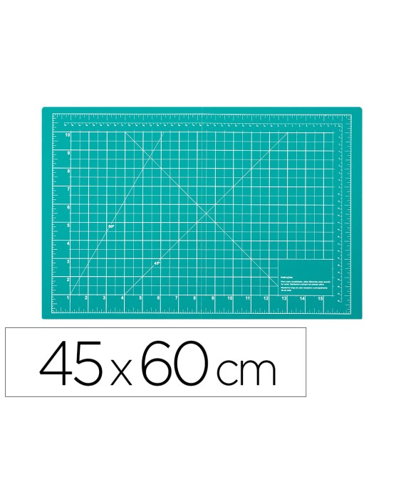 Plancha para corte liderpapel din a2 3mm grosor color verde claro