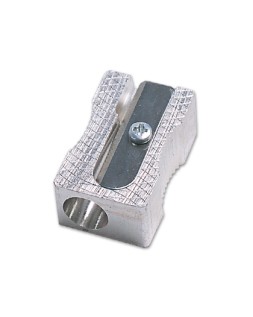 Sacapuntas m+r 200.0 metalico rectangular 1 uso