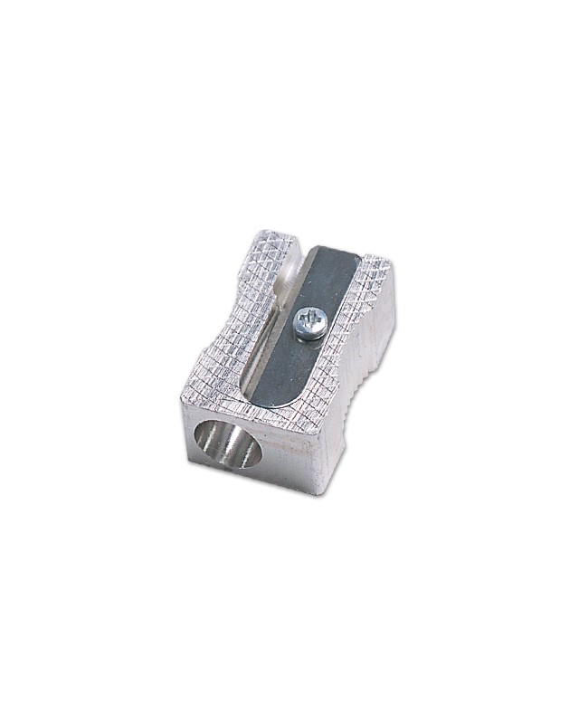 Sacapuntas m+r 200.0 metalico rectangular 1 uso