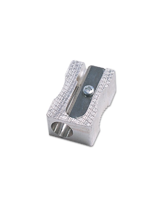 Sacapuntas m+r 200.0 metalico rectangular 1 uso