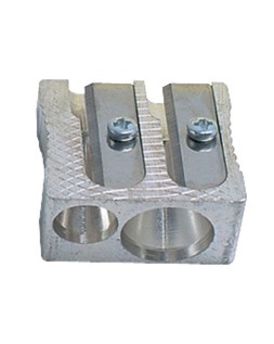 Sacapuntas m+r 211.0 metalico 2 usos