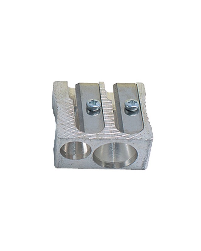 Sacapuntas m+r 211.0 metalico 2 usos