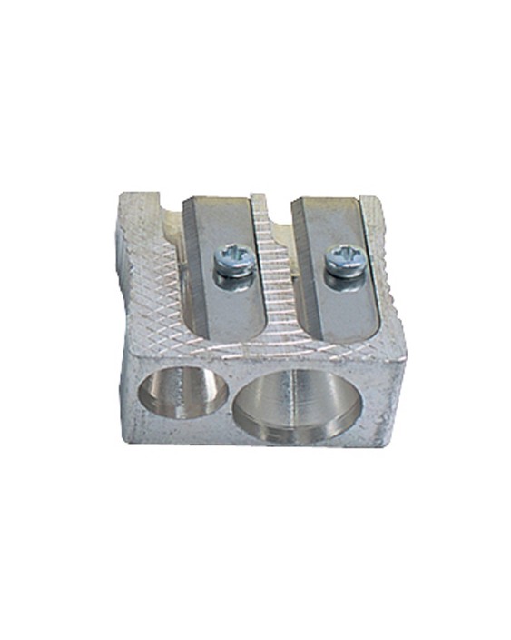 Sacapuntas m+r 211.0 metalico 2 usos