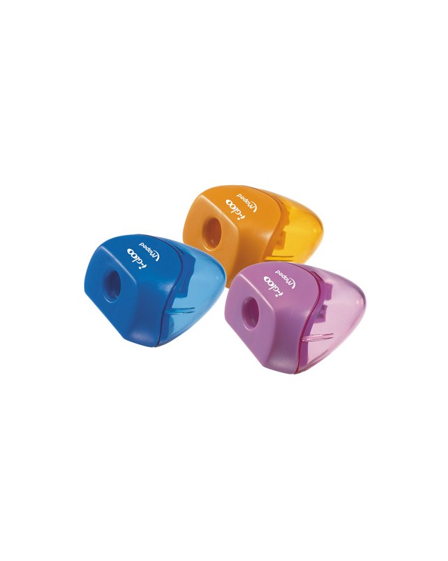 Sacapuntas maped plastico ergonomico iglu 1 uso colores surtidos