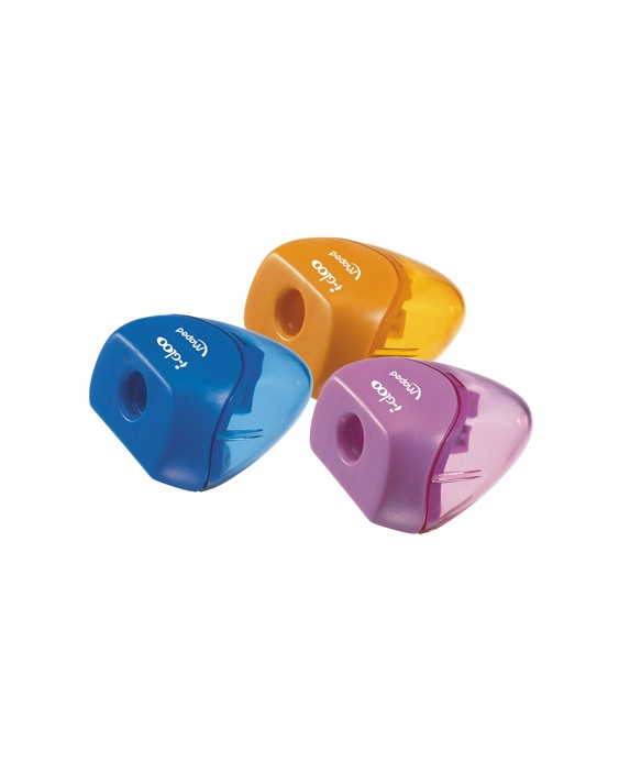 Sacapuntas maped plastico ergonomico iglu 1 uso colores surtidos