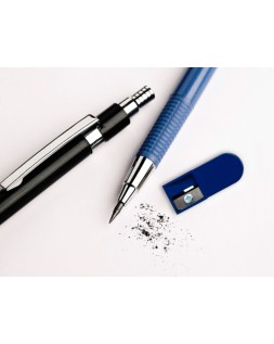 Afilaminas liderpapel para minas de 2 mm color azul