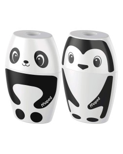 Sacapuntas maped plastico shaker fancy 1 uso con deposito