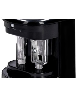 Sacapuntas q-connect kf14568 electrico de sobremesa cable usb/4 pilas aa afila cuchilla diametros de 6 a 12mm dos usos