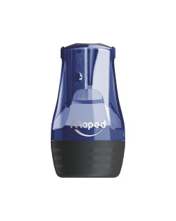 Sacapuntas maped metalico tonic 1 uso con deposito
